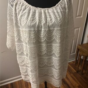 Westport 1962 Vintage White Blouse